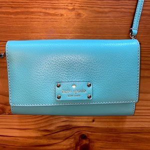 NWOT Kate Spade CrossBody Turquoise/Blue
